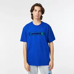 Lacoste: Хлопковая футболка 