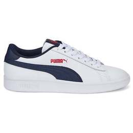 Puma: Белые кроссовки Smash V2