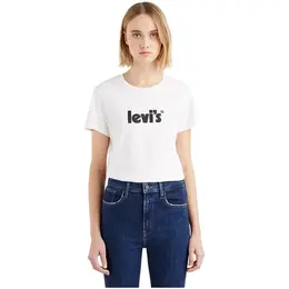 Levi's: Белая футболка  The Perfect Tee