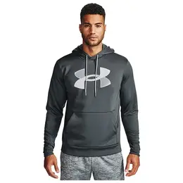 Under Armour: Серая толстовка 