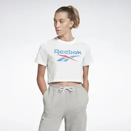 Reebok: Белая футболка Vector