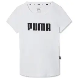 PUMA: Белая футболка Essentials