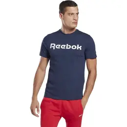 Reebok: Спортивная футболка 