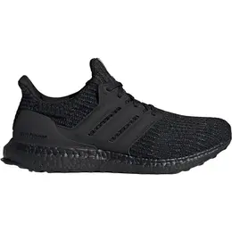 adidas: Чёрные кроссовки  UltraBoost DNA