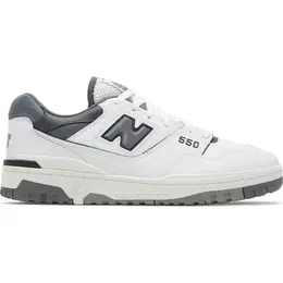 New Balance: Тёмные кроссовки  550