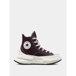 Converse: Бордовые кеды  Run Star