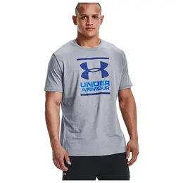 Under Armour: Голубая футболка 