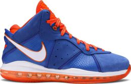 Nike: Оранжевые кроссовки Lebron 8