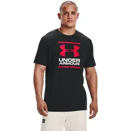 Under Armour: Чёрная футболка 