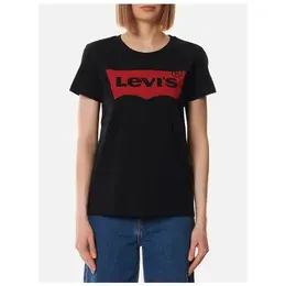 Футболка Levi's, хлопок, размер XXS, черный 101514324410