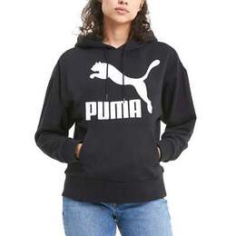 Puma: Чёрный свитер Classics