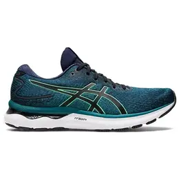 ASICS: Зелёные кроссовки  Gel-Nimbus