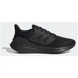 adidas: Чёрные кроссовки  EQ21