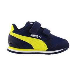 Puma: Синие кроссовки ST Runner V2