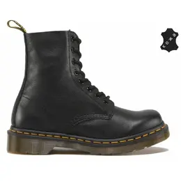 Dr. Martens: Чёрные ботинки 