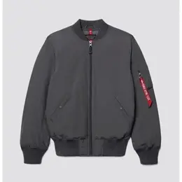 ALPHA INDUSTRIES: Серая куртка 