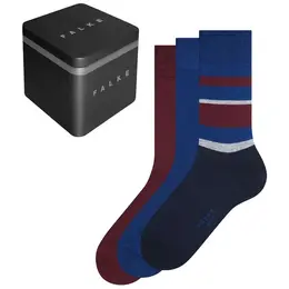 Falke: Бордовые носки 