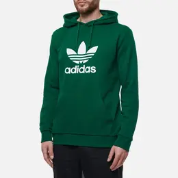 adidas Originals: Зелёная толстовка