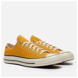 Converse: Жёлтые кеды  Chuck 70 Hi