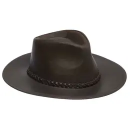 STETSON: Коричневая шляпа 