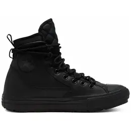Converse: Чёрные кеды  Chuck Taylor All Star
