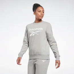 Reebok: Спортивная толстовка 