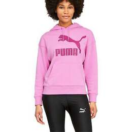 Puma: Розовый свитер Classics