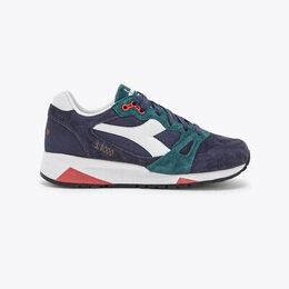 DIADORA HERITAGE: Синие кроссовки