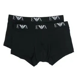 Emporio Armani Underwear: Чёрные трусы 