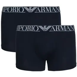 EMPORIO ARMANI: Синие трусы 