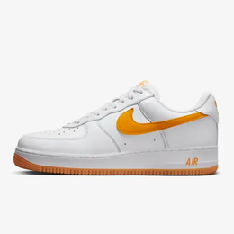 Nike: Белые кроссовки Air Force 1