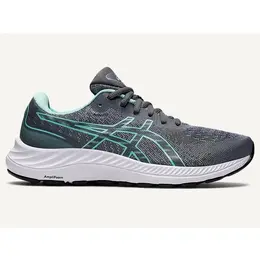 ASICS: Зелёные кроссовки  Gel-Excite