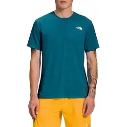 The North Face: Синяя футболка 