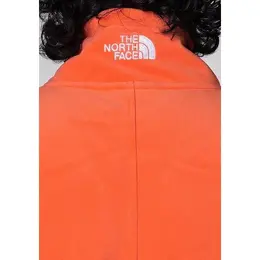 The North Face: Оранжевая толстовка 