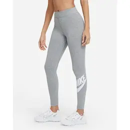 NIKE: Тёмные легинсы  Sportswear Essential