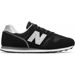 New Balance: Чёрные кроссовки  373