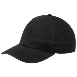 STETSON: Чёрная кепка 