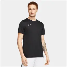 NIKE: Чёрная футболка 