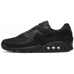 NIKE: Чёрные кроссовки  Air Max 90