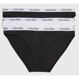 CALVIN KLEIN: Чёрные трусы 