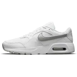 NIKE: Белые кроссовки  Air Max SC