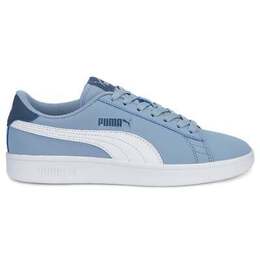 Puma: Синие кроссовки Smash V2