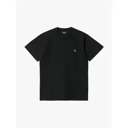 Carhartt WIP: Чёрная футболка 