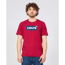 Levi's: Красная футболка 