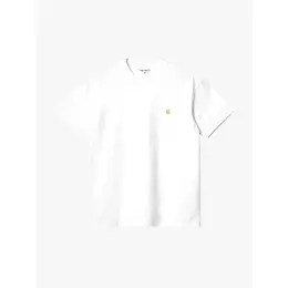 Carhartt WIP: Белая футболка 