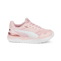 Puma: Розовые кроссовки R78