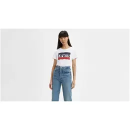 Levi's: Белая футболка  The Perfect Tee