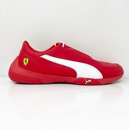 PUMA: Красные кроссовки Ferrari