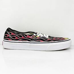 VANS: Чёрные кроссовки Off the Wall