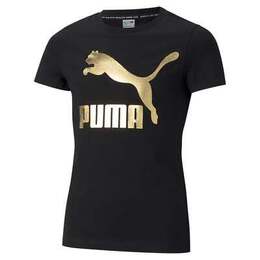 Puma: Чёрная футболка Classics